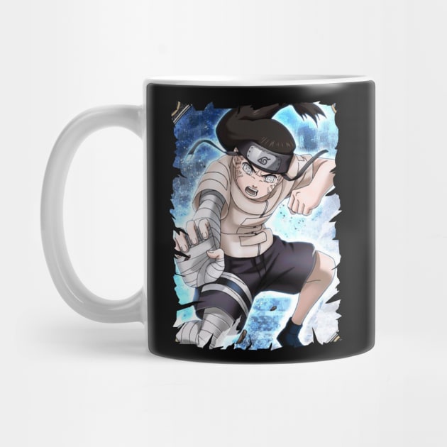 NEJI HYUGA MERCH VTG by funnymushroomz